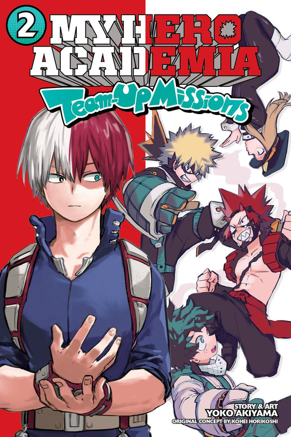 MY HERO ACADEMIA TEAM-UP MISSIONS GN VOL 02 (C: 0-1-2)