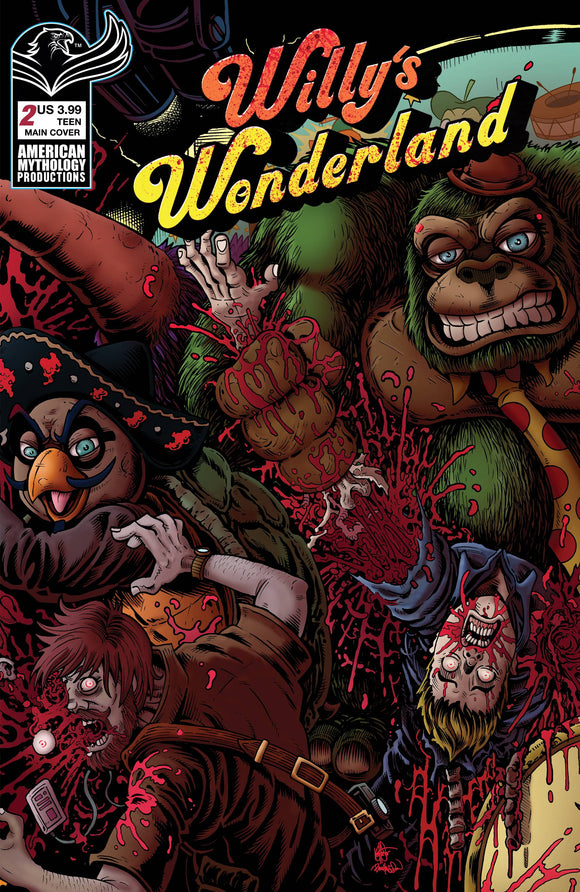 WILLYS WONDERLAND PREQUEL #2 CVR A HASSON & HAESER