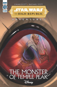 SW HIGH REPUBLIC ADV MONSTER TEMPLE PEAK #4 (OF 4) (C: 1-0-0