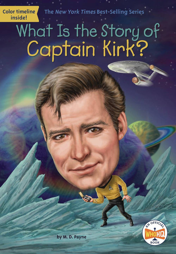 WHAT IS THE STORY OF CAPT KIRK SC (C: 0-1-0)