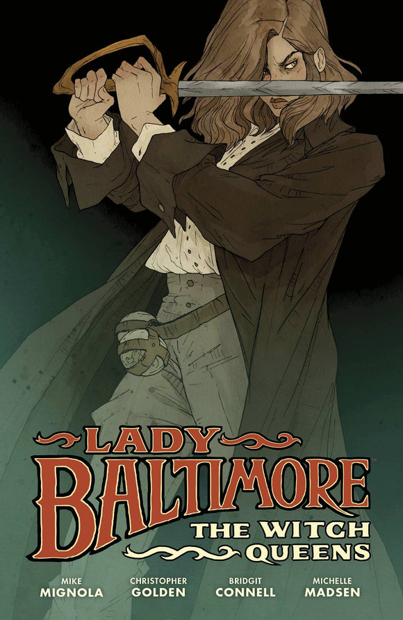 LADY BALTIMORE WITCH QUEENS HC (C: 0-1-2)