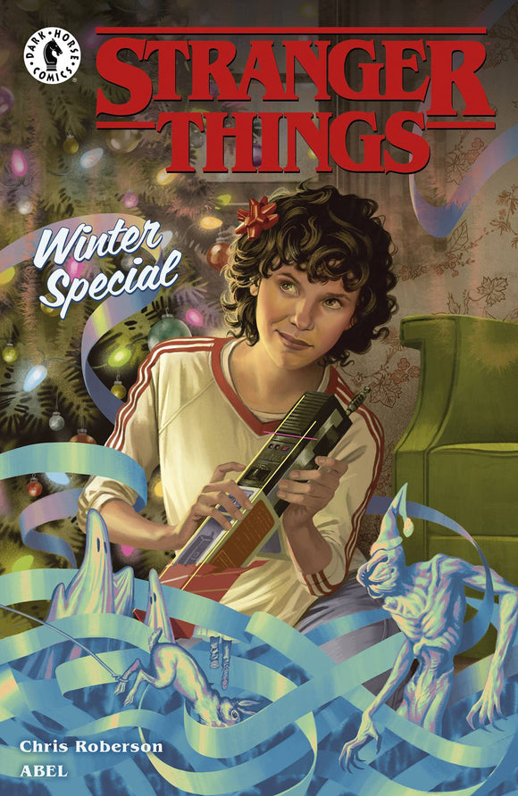 STRANGER THINGS WINTER SPECIAL ONE-SHOT CVR A MORRIS