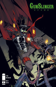 GUNSLINGER SPAWN #2 CVR B BOOTH