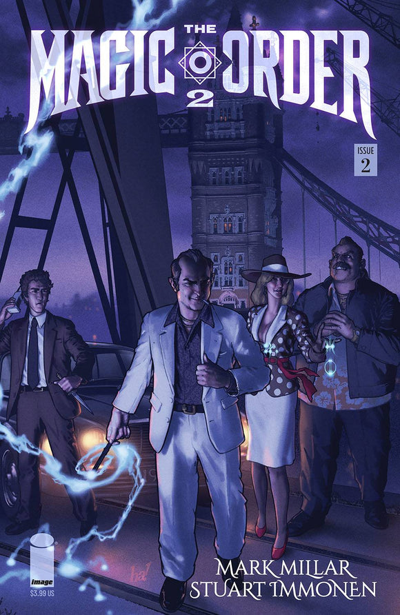 MAGIC ORDER 2 #2 (OF 6) CVR C HA (MR)