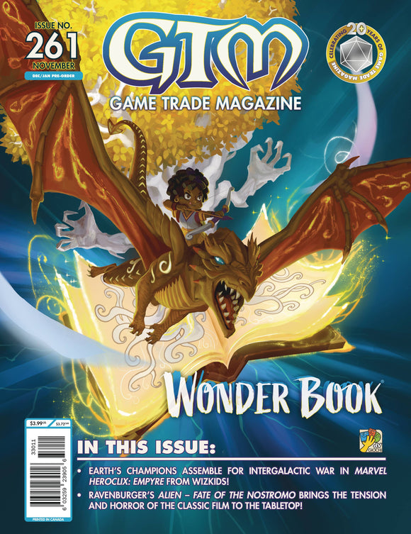 GAME TRADE MAGAZINE EXTRAS #261 (NET)