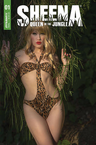 SHEENA QUEEN JUNGLE #1 CVR E COSPLAY