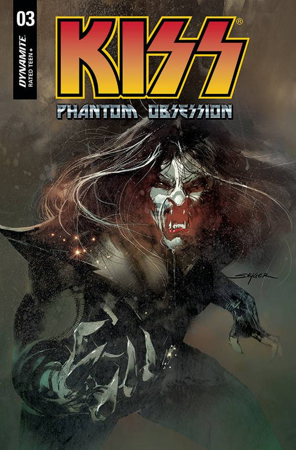 KISS PHANTOM OBSESSION #3 CVR B SAYGER