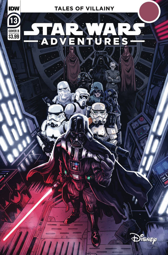 STAR WARS ADVENTURES (2021) #13 CVR B DARMINI (C: 1-0-0)