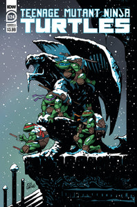 TMNT ONGOING #124 CVR A KEN GARING (C: 1-0-0)