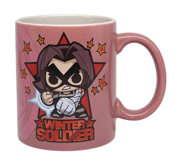 MARVEL MINI HEROES WINTER SOLDIER 11OZ MUG (C: 1-1-2)