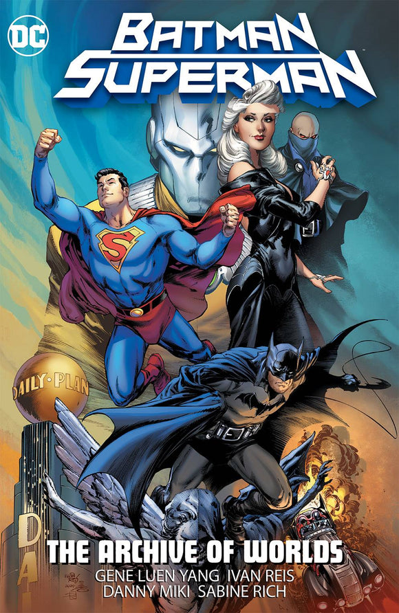 BATMAN SUPERMAN ARCHIVE OF WORLDS HC
