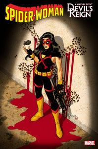 SPIDER-WOMAN #18 CONNER DEVILS REIGN VILLAIN VAR