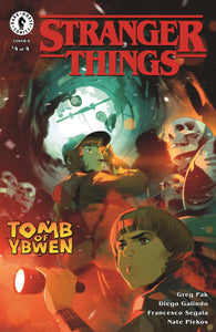 STRANGER THINGS TOMB OF YBWEN #4 (OF 4) CVR B DI MEO