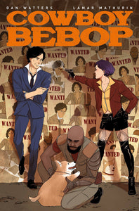 COWBOY BEBOP #1 CVR E LI