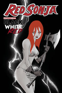 RED SONJA BLACK WHITE RED #5 CVR C LEE