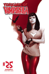 VENGEANCE OF VAMPIRELLA #25 CVR B OLIVER