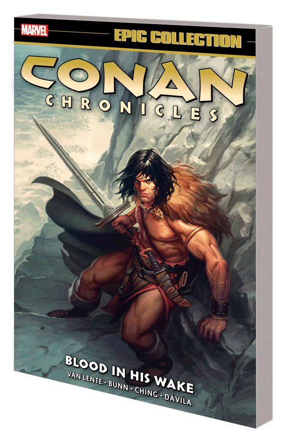 CONAN CHRONICLES EPIC COLLECTION TP BLOOD IN HIS WAKE (MR)