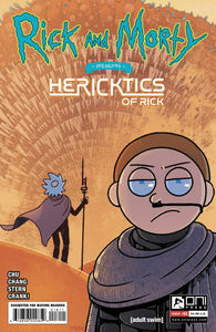 RICK AND MORTY PRESENTS HERICKTICS OF RICK #1 CVR A STERN