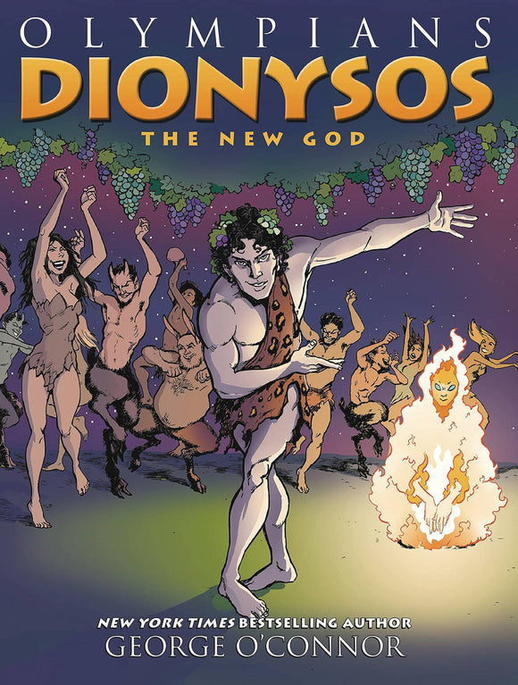 OLYMPIANS GN VOL 12 DIONYSOS NEW GOD (C: 0-1-0)