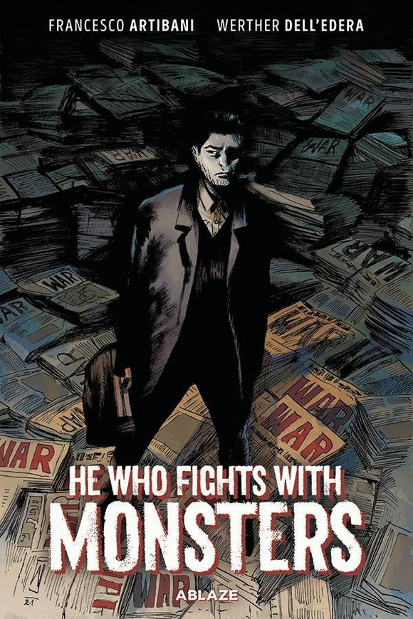 HE WHO FIGHTS WITH MONSTERS HC (MR) (C: 0-1-1)