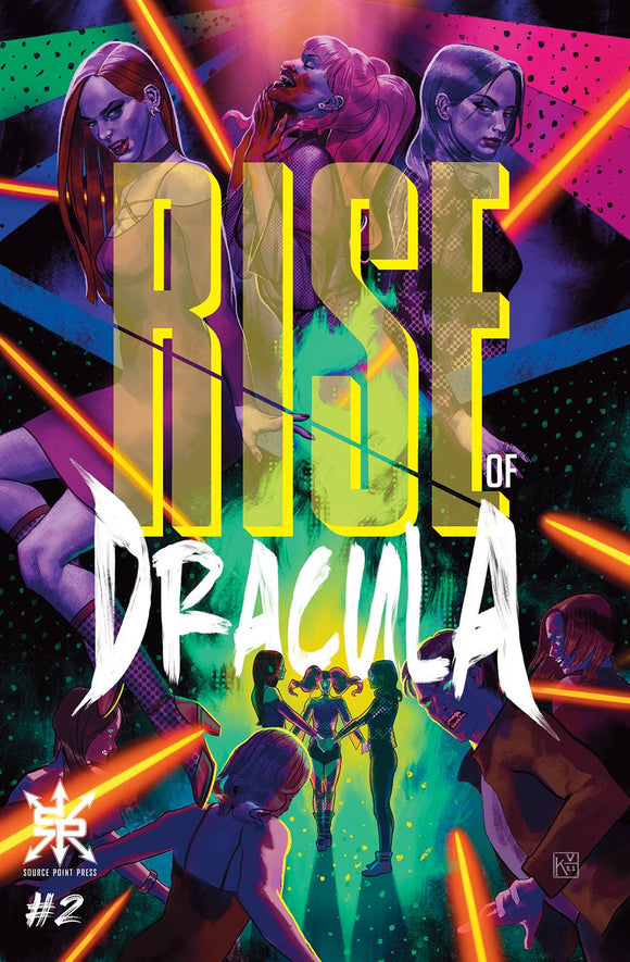 RISE OF DRACULA #2 (OF 6) CVR A VALERIO (MR)