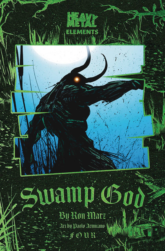 SWAMP GOD #4 (OF 6) (RES) (MR)