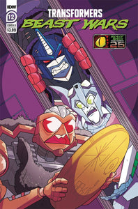 TRANSFORMERS BEAST WARS #12 CVR B MURPHY