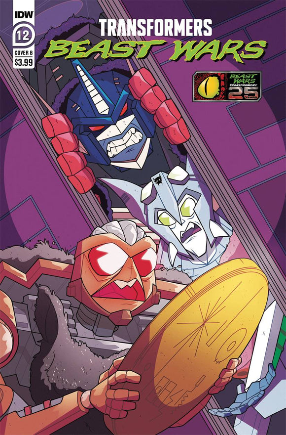 TRANSFORMERS BEAST WARS #12 CVR B MURPHY