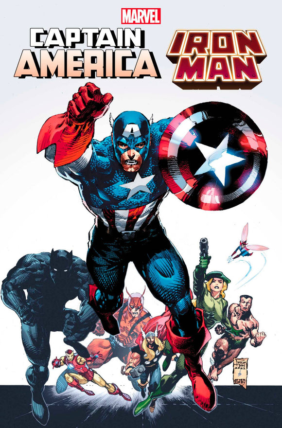 CAPTAIN AMERICA IRON MAN #3 (OF 5) TAN CLASSIC HOMAGE VAR