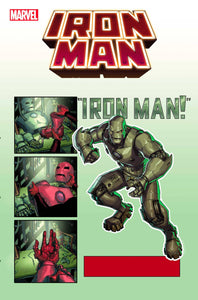 IRON MAN #16 WOODS CLASSIC HOMAGE VAR