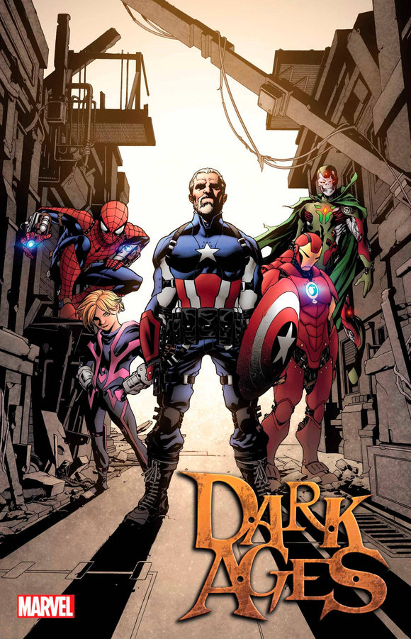 DARK AGES #4 (OF 6) MCKONE VAR