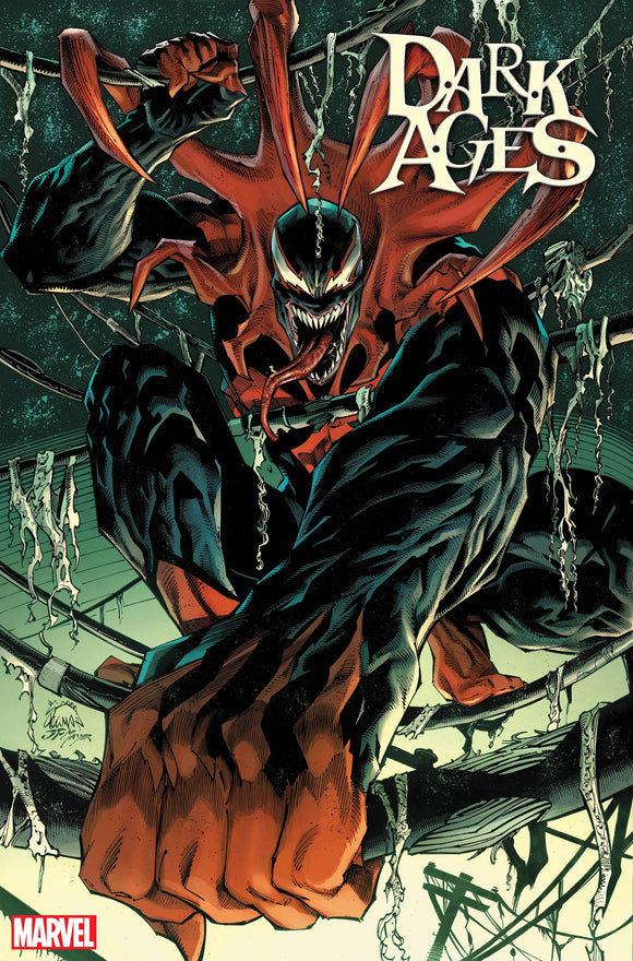 DARK AGES #4 (OF 6) STEGMAN VAR 1-50