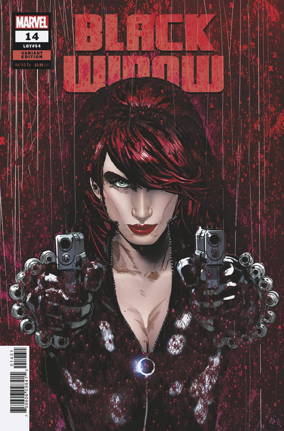 BLACK WIDOW #14 JIMENEZ VAR