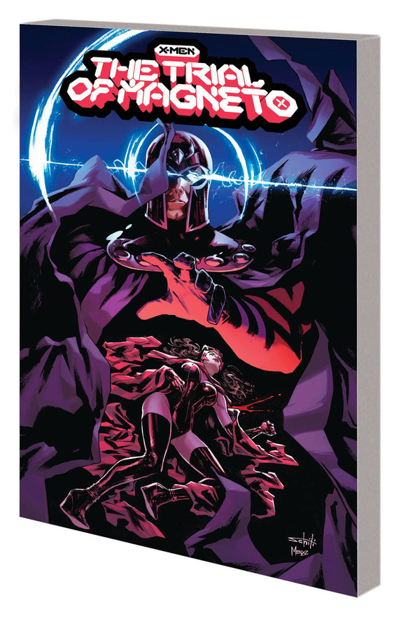 X-MEN TRIAL OF MAGNETO TP