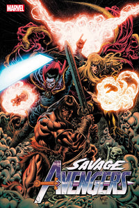 SAVAGE AVENGERS #28 HOTZ VAR