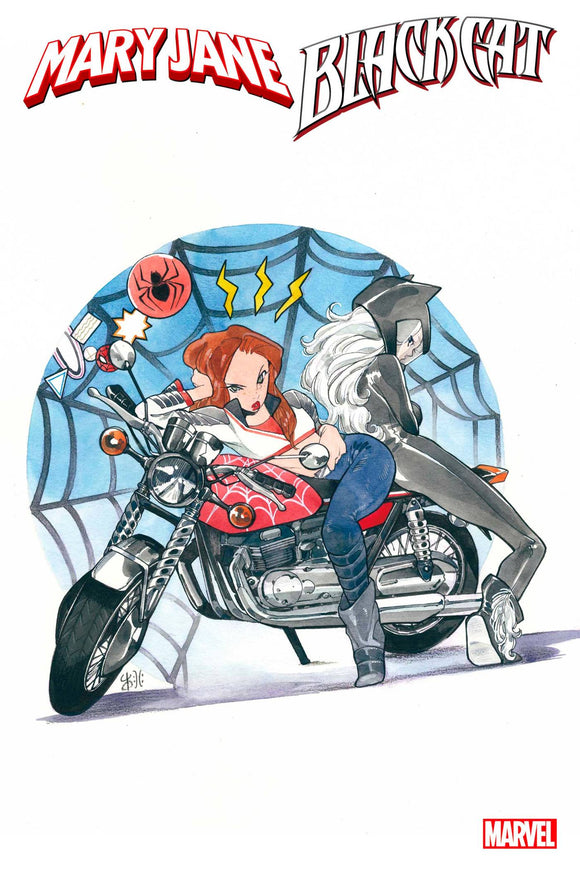 MARY JANE BLACK CAT BEYOND #1 MOMOKO VAR