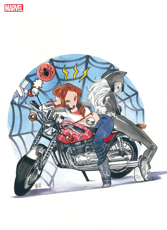 MARY JANE BLACK CAT BEYOND #1 MOMOKO VIRGIN VAR