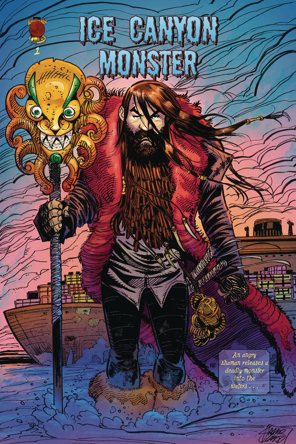 ICE CANYON MONSTER #1 (MR)