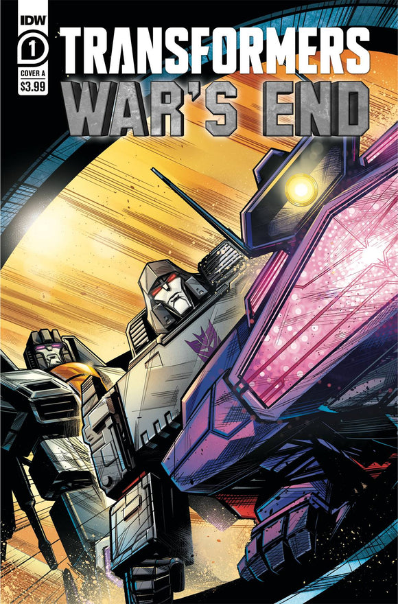 TRANSFORMERS WARS END #1 (OF 4) CVR A HERNANDEZ