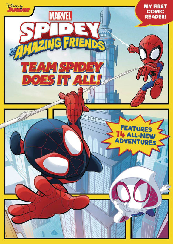 SPIDEY & HIS AMAZING FRIENDS TEAM SPIDEY DOES IT ALL (C: 0-1