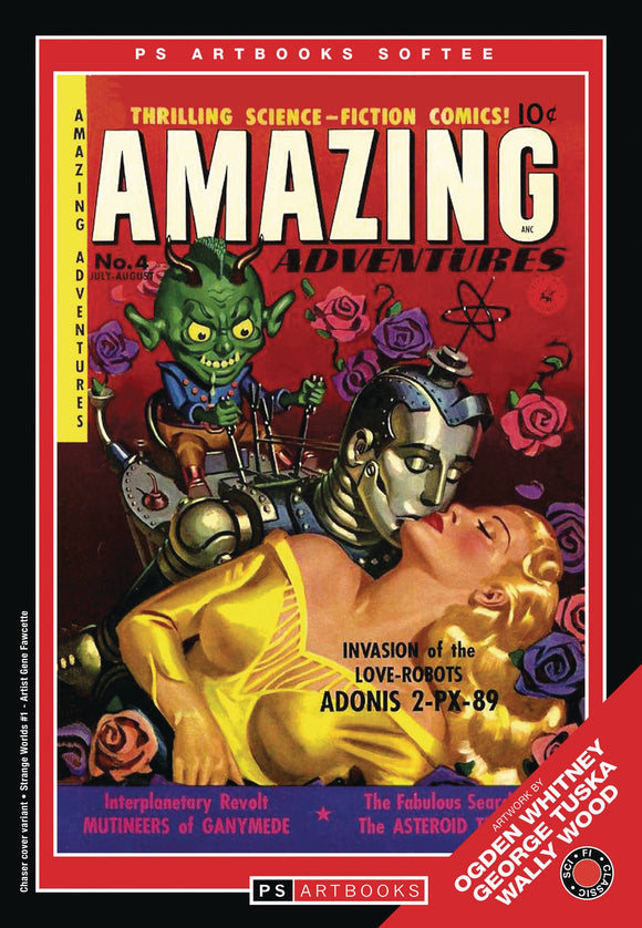 PRE CODE CLASSIC AMAZING ADVENTURES SOFTEE (C: 0-1-1)