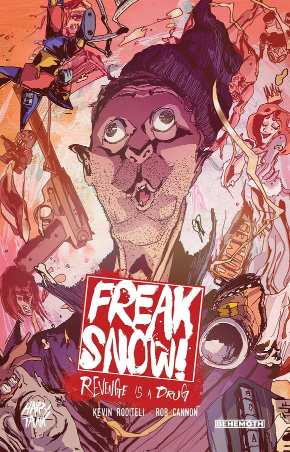 FREAK SNOW REVENGE IS A DRUG VOL 01 (MR)