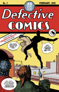 DEFECTIVE COMICS ANNUAL ONE SHOT