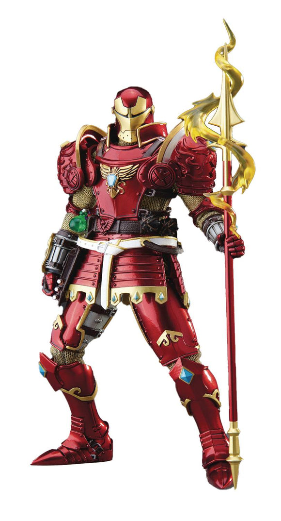 MEDIEVAL KNIGHT IRON MAN DAH-046DX DYNAMIC 8-CTION AF DLX VAR