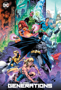 DC COMICS GENERATIONS TP VOL 02