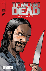 LCSD 2021 WALKING DEAD DLX #27 CVR G ADLARD FOIL VAR (NET) (