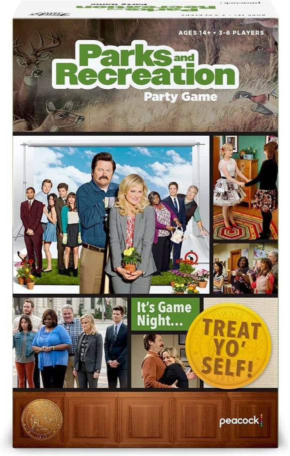 SIGNATURE GAMES PARKS AND REC PARTY GAME (C: 1-1-2)