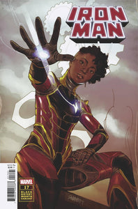 IRON MAN #17 SWAY BLACK HISTORY MONTH VAR