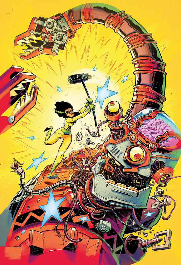 BLACK HAMMER REBORN #9 (OF 12) CVR B CONLEY