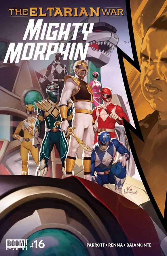 MIGHTY MORPHIN #16 CVR A LEE (C: 1-0-0)